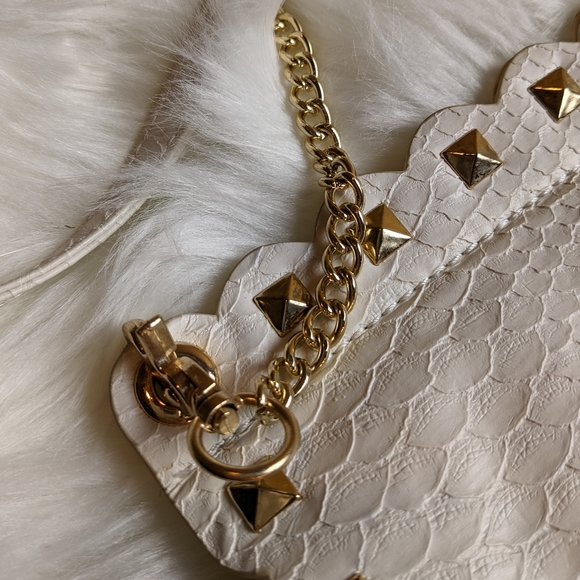 Ever New White Crossbody with Gold Hardware - Picture 3 of 7